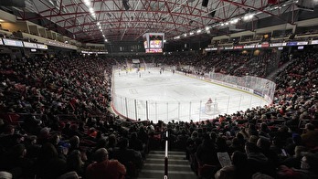 full hockey arena